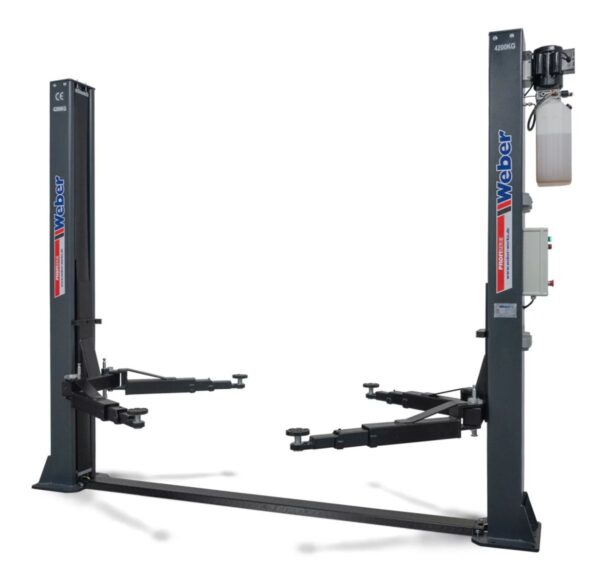 Podnośnik dwukolumnowy 4200kg ramiona 3x3 Profi Series Weber - obrazek 2