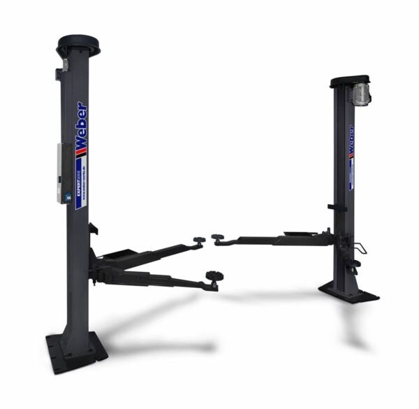 Podnośnik dwukolumnowy śrubowy 5T do busów 400V Weber - obrazek 2