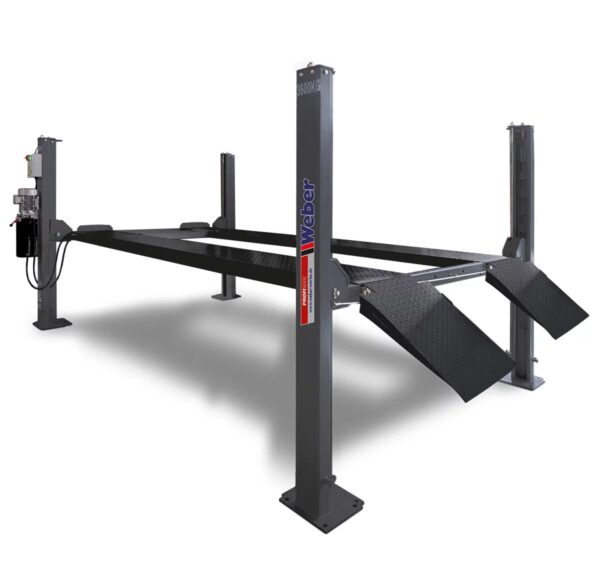 Mobilny podnośnik parkingowy czterokolumnowy 3,6T 230V Weber - obrazek 2