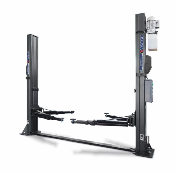 Podnośnik dwukolumnowy 4500kg 400V Weber - obrazek 2