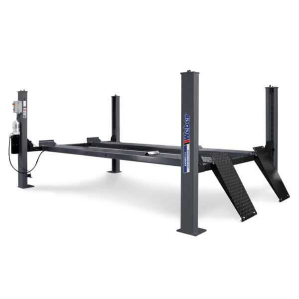 Czterokolumnowy podnośnik 6400KG do aut dostawczych 400V Weber - obrazek 2