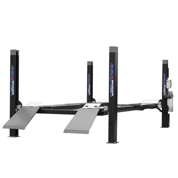 Podnośnik czterokolumnowy elektrohydrauliczny 400V 4T Weber - obrazek 2