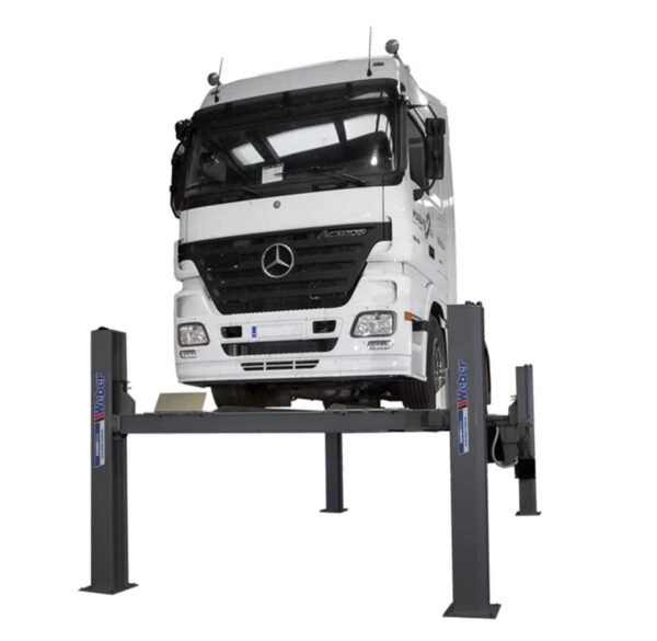 Podnośnik czterokolumnowy 12T auta ciężarowe i rolnicze Weber - obrazek 2