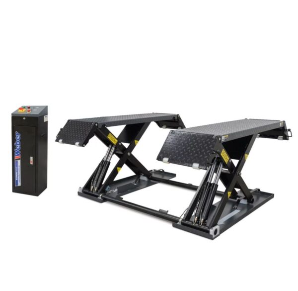 Mobilny podnośnik 3500KG nożycowy 400V Weber - obrazek 2