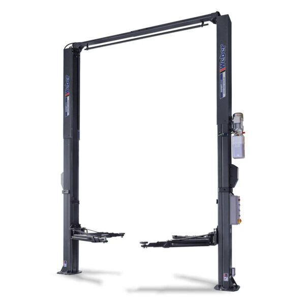 Podnośnik dwukolumnowy łączony górą  4500kg wysoki 4530mm Weber - obrazek 2