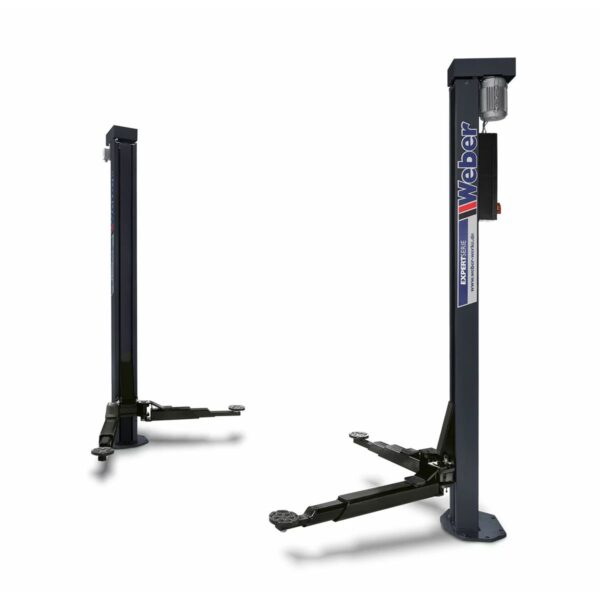 Podnośnik dwukolumnowy śrubowy 3000kg 400V Weber - obrazek 2