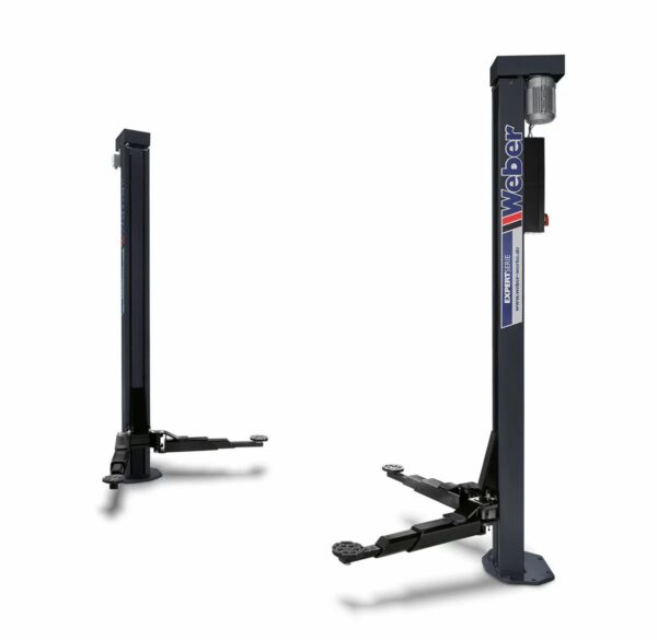 Podnośnik dwukolumnowy śrubowy 4000kg 400V Weber - obrazek 2