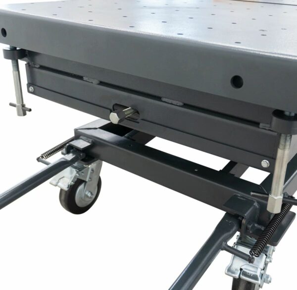 Mobilny podnośnik do baterii aut elektrycznych 1,2T Weber - obrazek 10