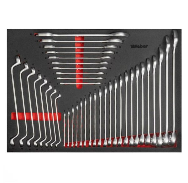 Wózek warsztatowy z wyposażeniem 300 elementów Weber - obrazek 11