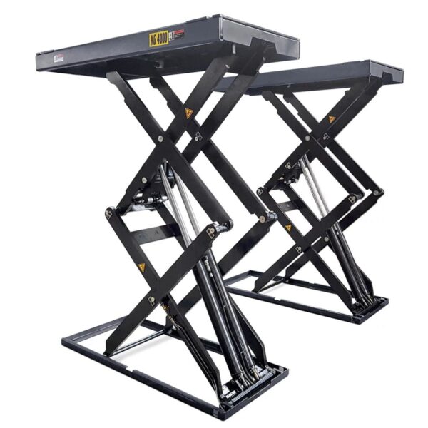 Podnośnik nożycowy podposadzkowy z najazdami krótkimi 4T 400V Weber - obrazek 2