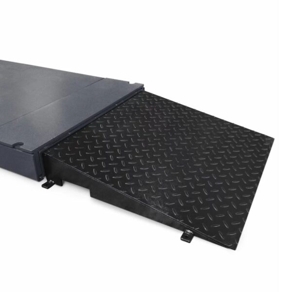 Podnośnik nożycowy podposadzkowy z najazdami krótkimi 4T 400V Weber - obrazek 4