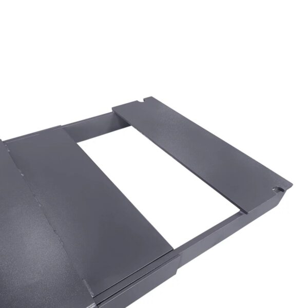 Podnośnik nożycowy podposadzkowy z najazdami krótkimi 4T 400V Weber - obrazek 5