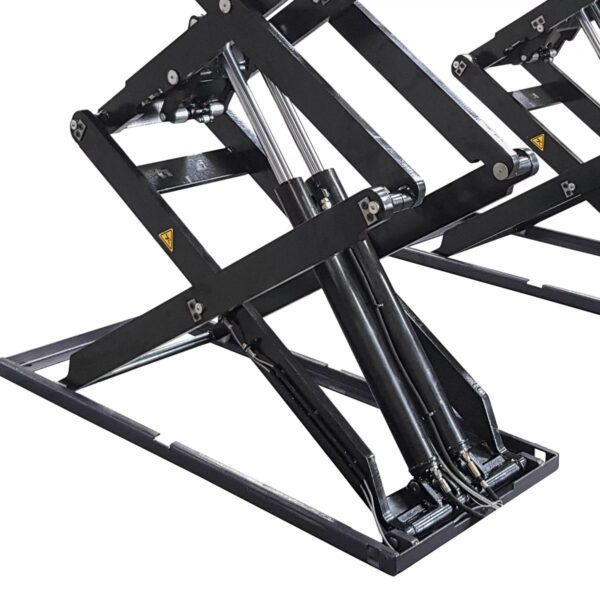 Podnośnik nożycowy podposadzkowy z najazdami krótkimi 4T 400V Weber - obrazek 6