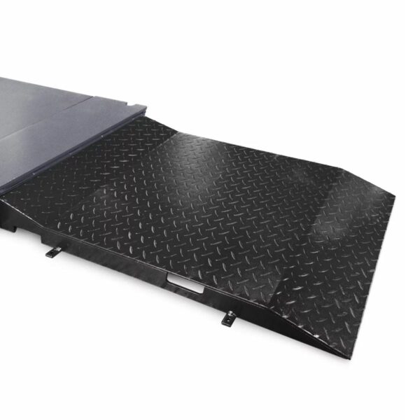 Podnośnik nożycowy podposadzkowy z długimi najazdami 4T 400V Weber - obrazek 6