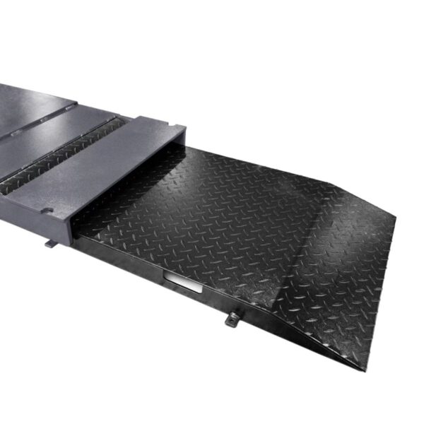 Podnośnik nożycowy podposadzkowy z długimi najazdami 4T 400V Weber - obrazek 3