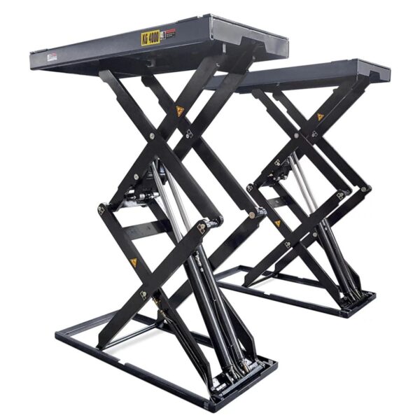 Podnośnik nożycowy podposadzkowy z długimi i krótkimi najazdami 4T 400V Weber - obrazek 2