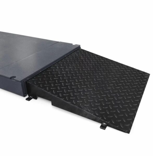 Podnośnik nożycowy podposadzkowy z długimi i krótkimi najazdami 4T 400V Weber - obrazek 9