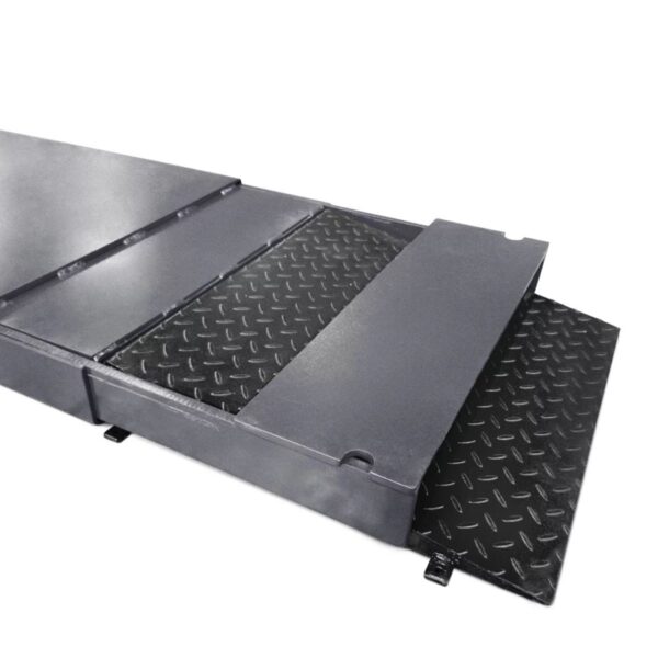 Podnośnik nożycowy podposadzkowy z długimi i krótkimi najazdami 4T 400V Weber - obrazek 8