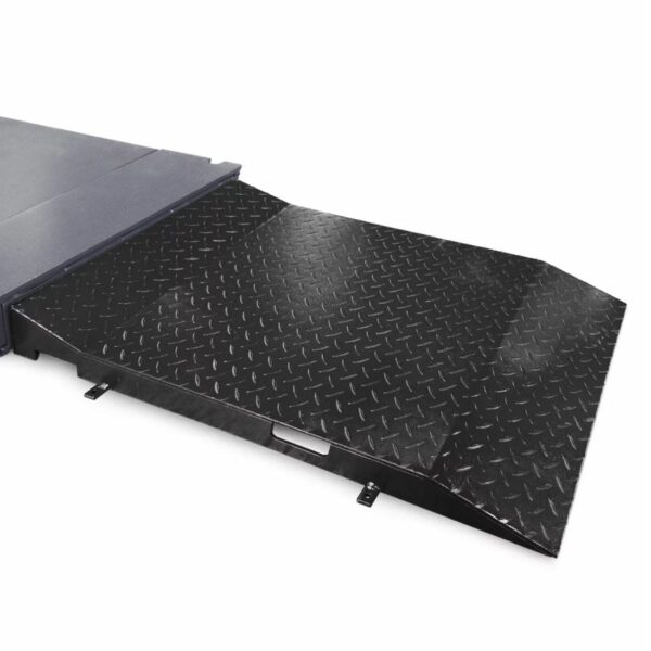 Podnośnik nożycowy podposadzkowy z długimi i krótkimi najazdami 4T 400V Weber - obrazek 7