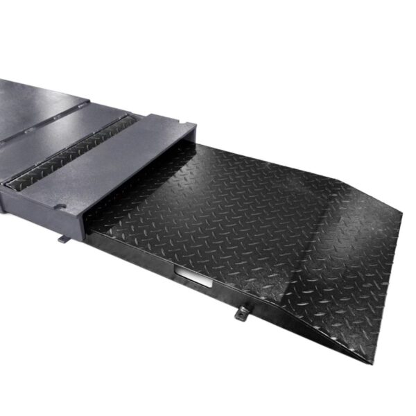 Podnośnik nożycowy podposadzkowy z długimi i krótkimi najazdami 4T 400V Weber - obrazek 6