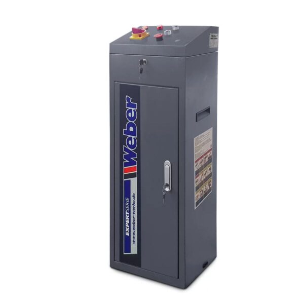 Podnośnik nożycowy podposadzkowy z długimi i krótkimi najazdami 4T 400V Weber - obrazek 5