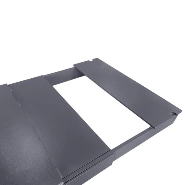 Podnośnik nożycowy podposadzkowy z długimi i krótkimi najazdami 4T 400V Weber - obrazek 4