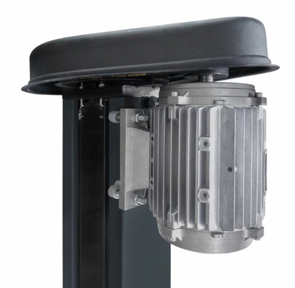 Jednokolumnowy podnośnik śrubowy 2,5T asymetryczne ramiona Weber - obrazek 3