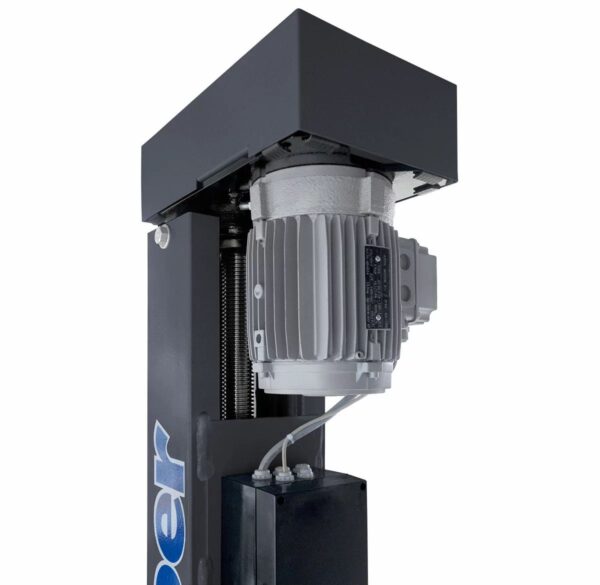 Podnośnik dwukolumnowy śrubowy 4000kg 400V Weber - obrazek 5