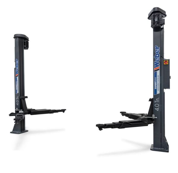 Podnośnik śrubowy dwukolumnowy do pojazdów elektrycznych 4T Weber - obrazek 3