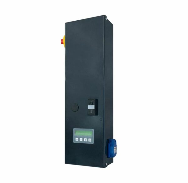 Podnośnik dwukolumnowy śrubowy 5T do busów 400V Weber - obrazek 3