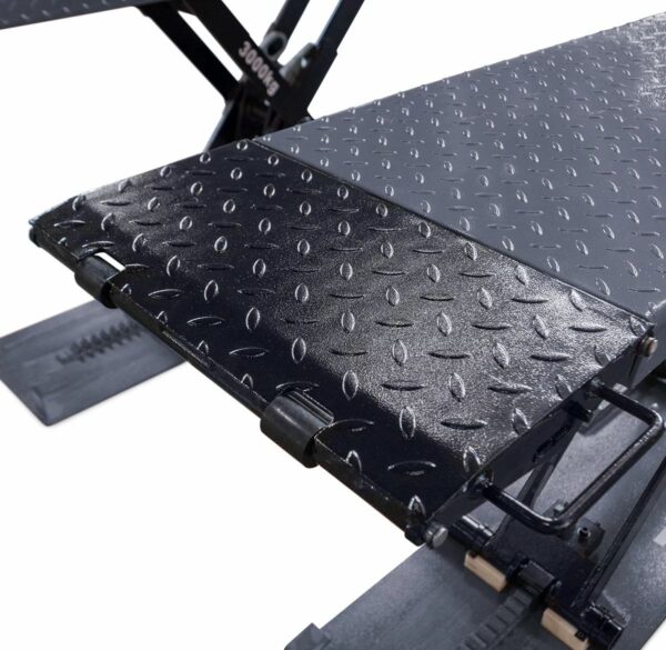 Podnośnik nożycowy mobilny 3T niski przejazd 11cm Weber - obrazek 3