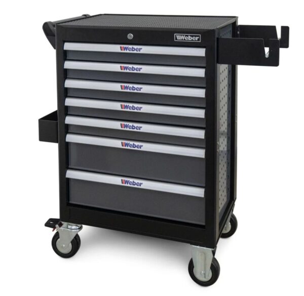 Wózek warsztatowy z wyposażeniem 300 elementów Weber - obrazek 2