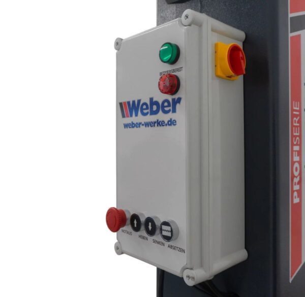 Podnośnik dwukolumnowy 4200kg ramiona 3x3 Profi Series Weber - obrazek 5