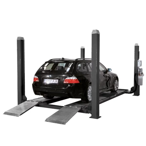 Podnośnik czterokolumnowy elektrohydrauliczny 400V 4T Weber - obrazek 3