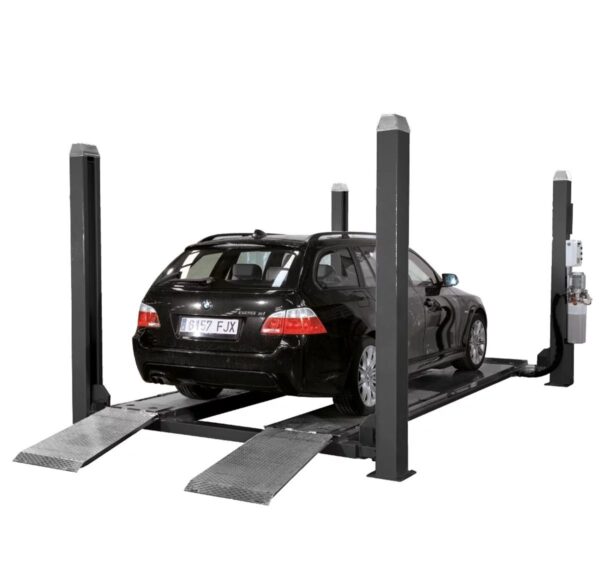 Podnośnik czterokolumnowy 5000KG 400V elektrohydrauliczny Expert Series Weber - obrazek 3