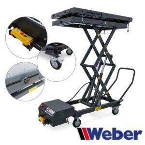 Mobilny podnośnik do baterii aut elektrycznych 1,2T Weber