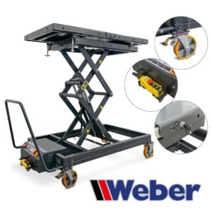 Podnośnik 1500KG do baterii EV mobilny serwisowy Weber