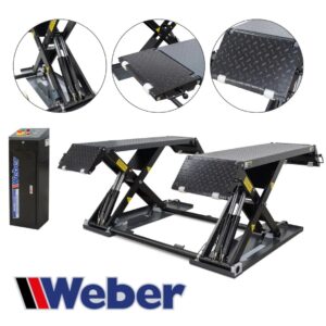 Mobilny podnośnik 3500KG nożycowy 400V Weber