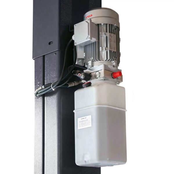 Podnośnik dwukolumnowy 4500kg łączony górą 3,8m 400V Weber - obrazek 3