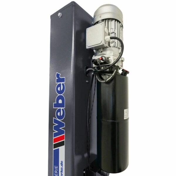 Podnośnik z ramą 6000kg dwukolumnowy 400V Weber - obrazek 3