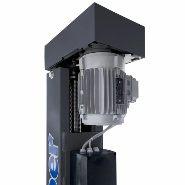 Podnośnik dwukolumnowy śrubowy 3000kg 400V Weber - obrazek 3