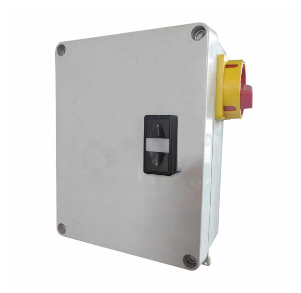 Jednokolumnowy podnośnik śrubowy 2,5T asymetryczne ramiona Weber - obrazek 5