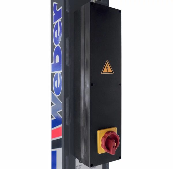 Podnośnik dwukolumnowy śrubowy 4000kg 400V Weber - obrazek 4