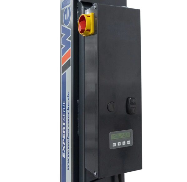 Podnośnik śrubowy dwukolumnowy do pojazdów elektrycznych 4T Weber - obrazek 4