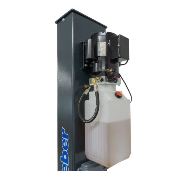 Dwukolumnowy podnośnik 4T asymetryczne ramiona Weber - obrazek 5