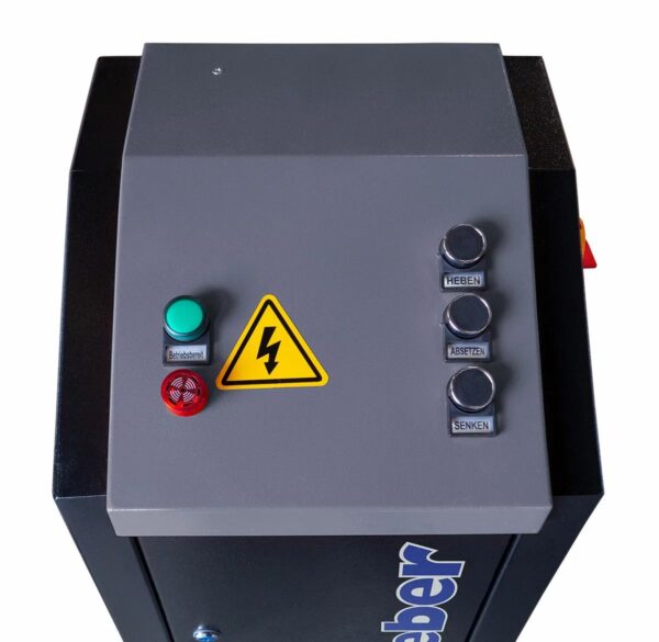 Podnośnik nożycowy mobilny 3T niski przejazd 11cm Weber - obrazek 4