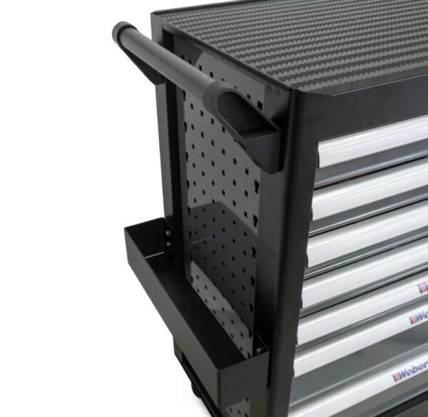 Wózek warsztatowy z wyposażeniem 300 elementów Weber - obrazek 3