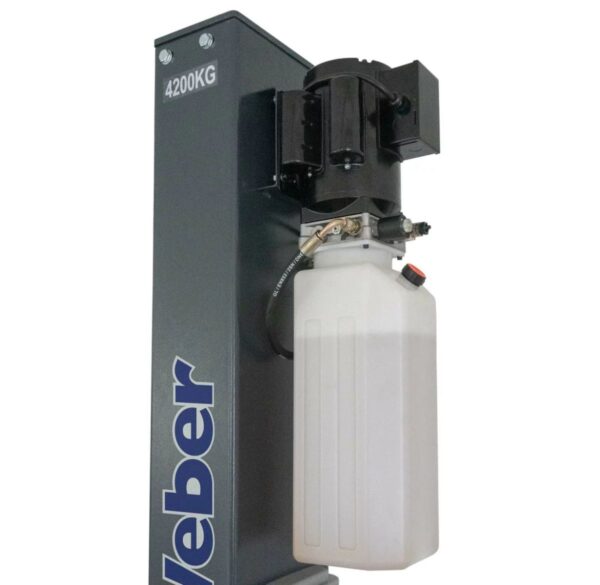 Podnośnik dwukolumnowy 4200kg ramiona 3x3 Profi Series Weber - obrazek 7