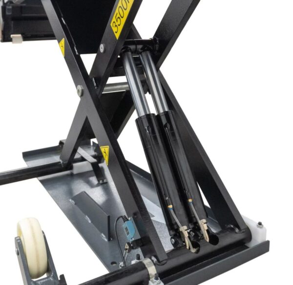 Mobilny podnośnik 3500KG nożycowy 400V Weber - obrazek 3