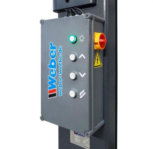 Podnośnik dwukolumnowy 4500kg 400V Weber - obrazek 4